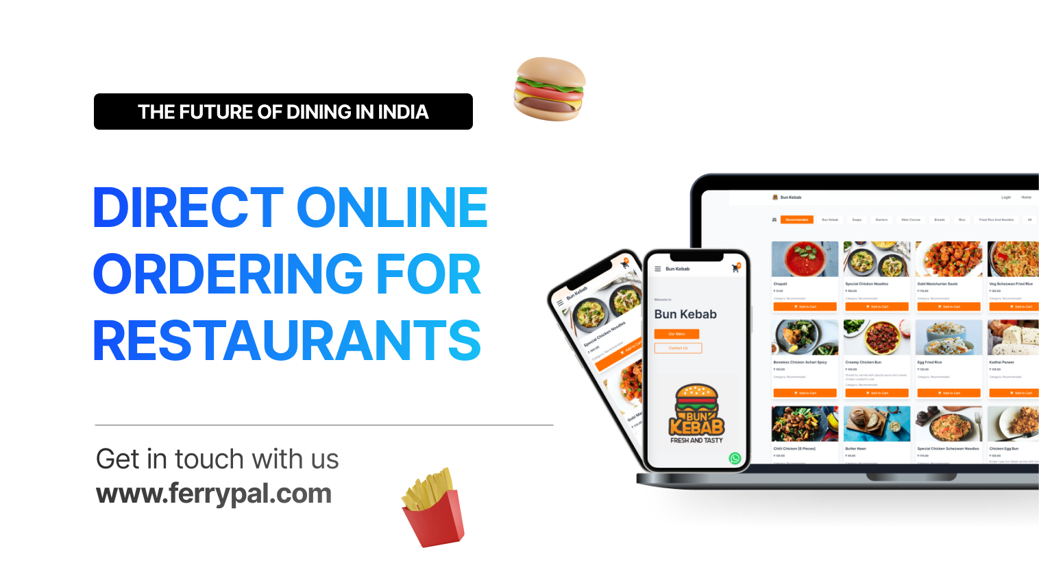 Direct Online Ordering For Restaurants: The Future Of Fast, Convenient Dining In India