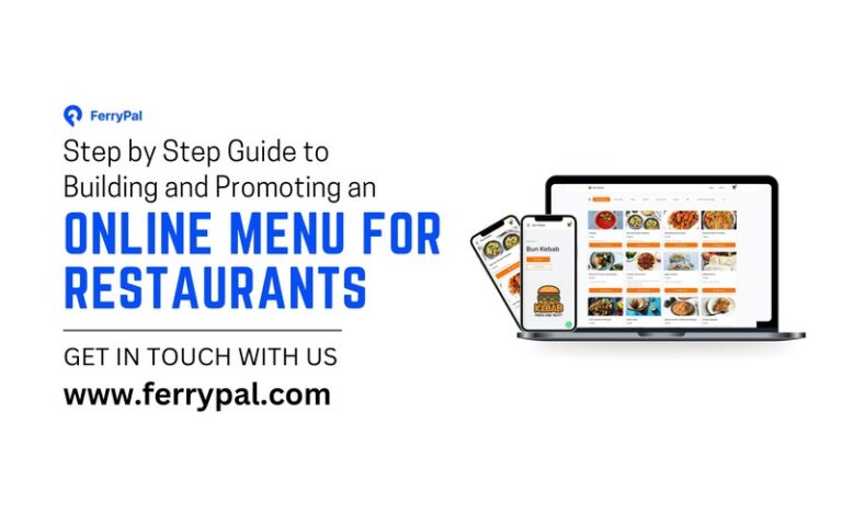 Online Menu for Restaurants - FerryPal