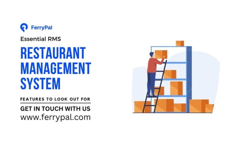 Restaurant Management System featured - FerryPal