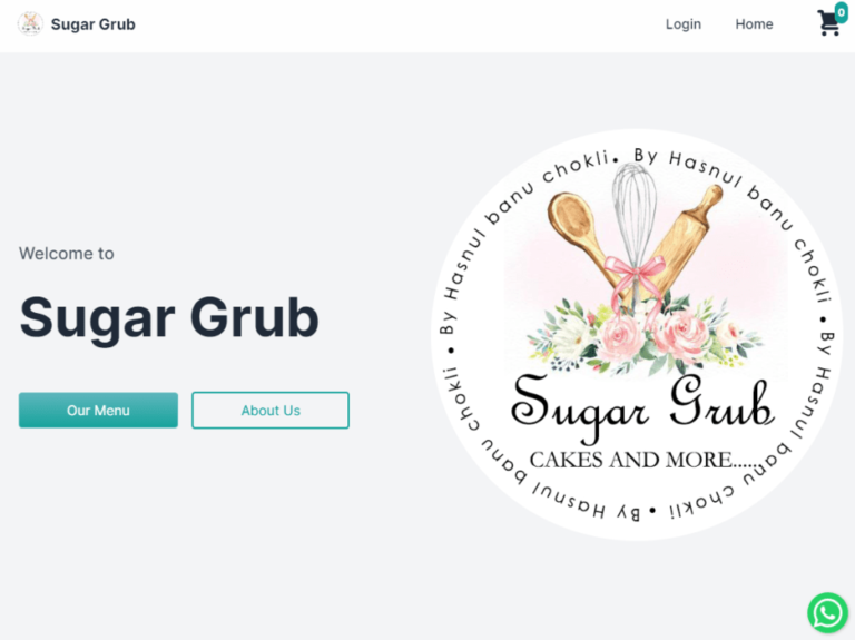 Sugar Grub Screenshot - FerryPal